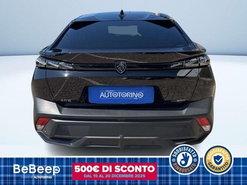 Peugeot 408 1.6 HYBRID PHEV GT 225CV E-EAT8