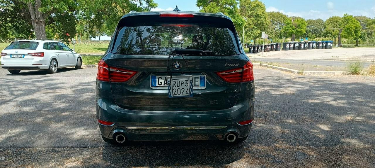 Bmw 2er Active Tourer 218d Gran Tourer Luxury 7 POSTI