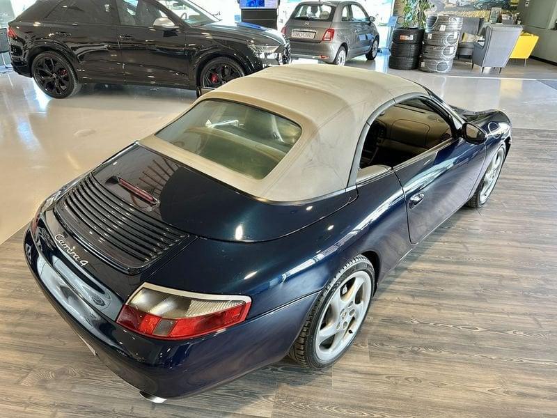 Porsche 911 911 Carrera 4 cat Cabriolet