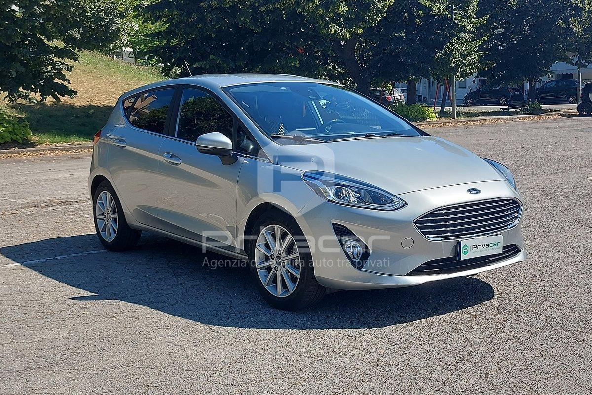 FORD Fiesta 1.5 TDCi 5 porte Titanium