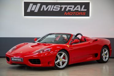 Ferrari 360 Spider F1