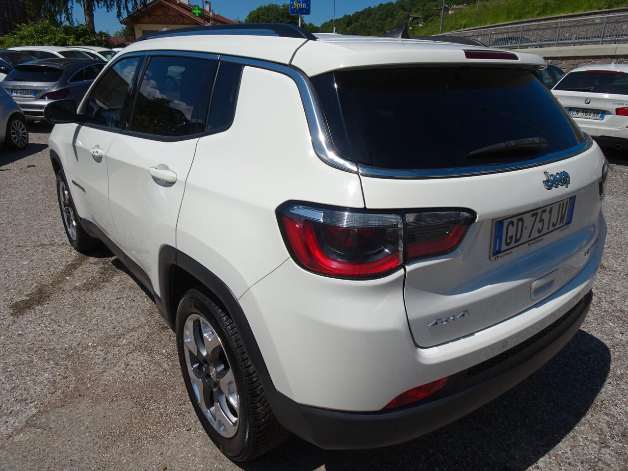 Jeep Compass 2.0 Multijet II 170 CV aut. 4WD Limited