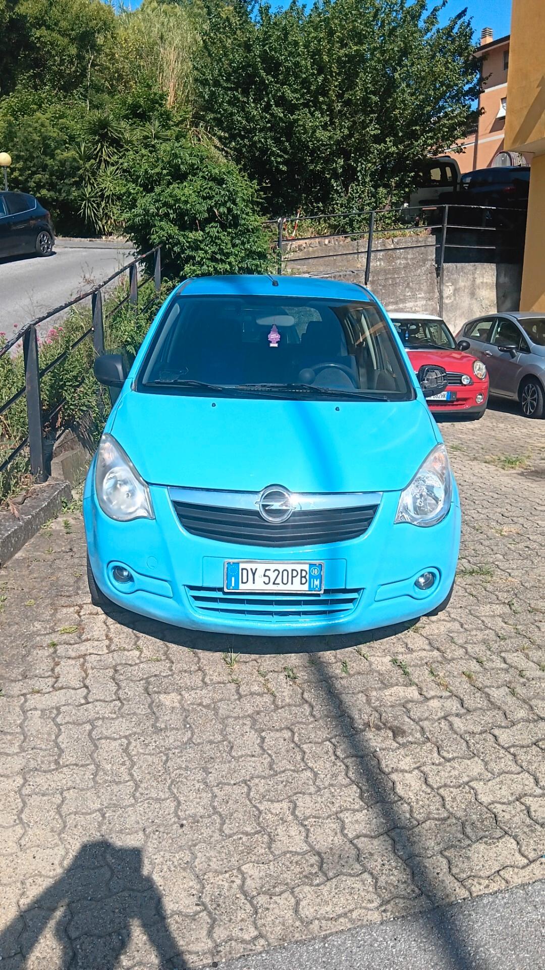 Opel Agila 1.2 16V 86CV Enjoy