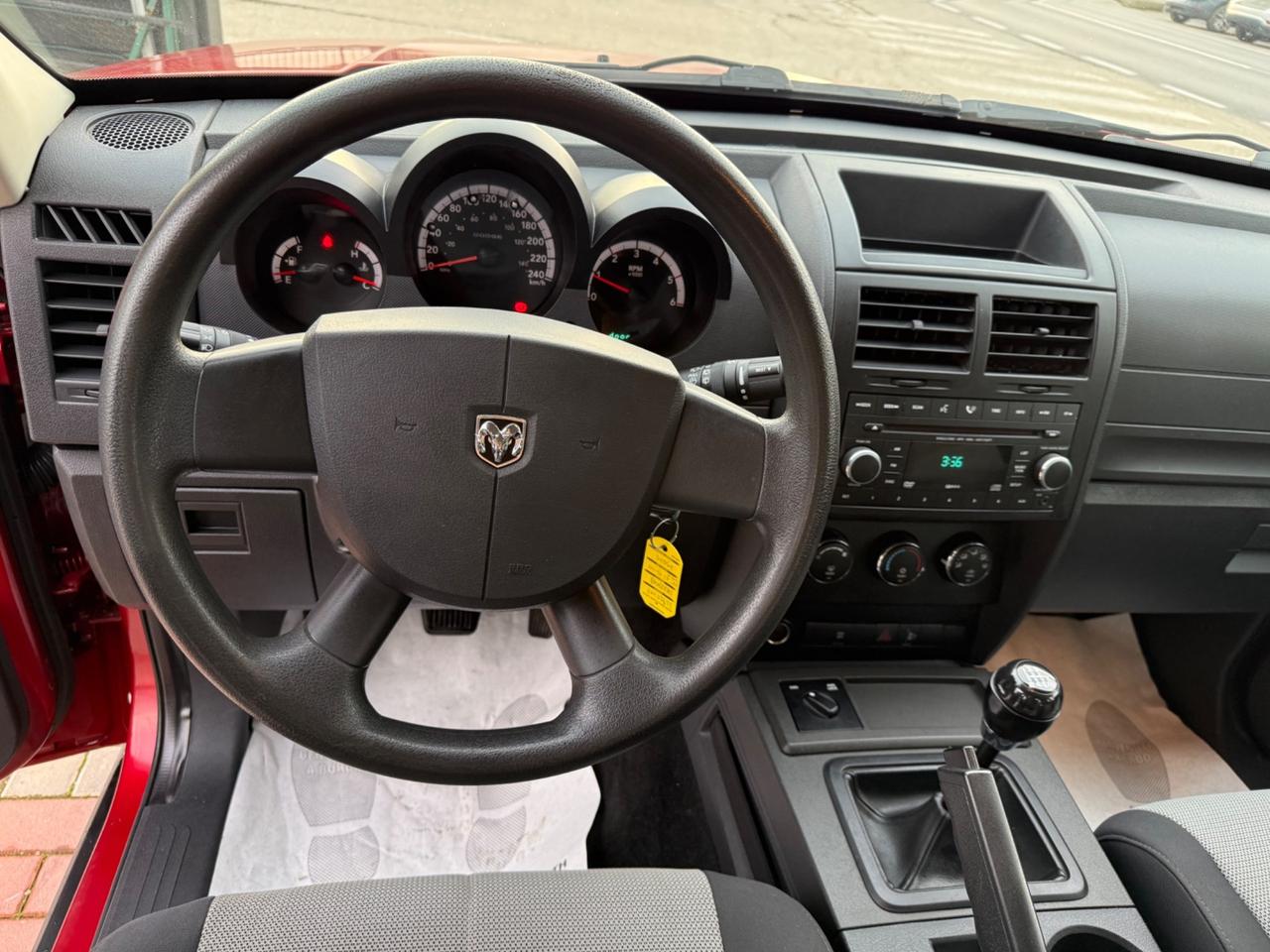 Dodge Nitro 2.8 CRD DPF SXT 4WD UNICO PROPRIETARIO