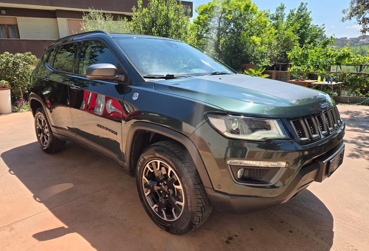 Jeep Compass 1.3 Turbo T4 240 CV PHEV AT6 4xe Trailhawk