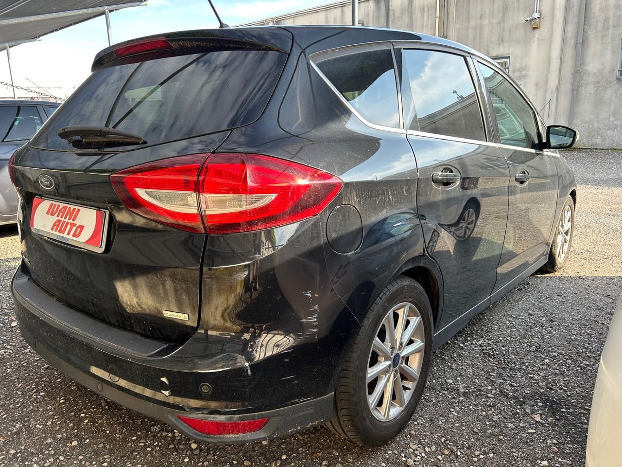 Ford C-Max 1.0 EcoBoost 125CV LEGGI NOTE
