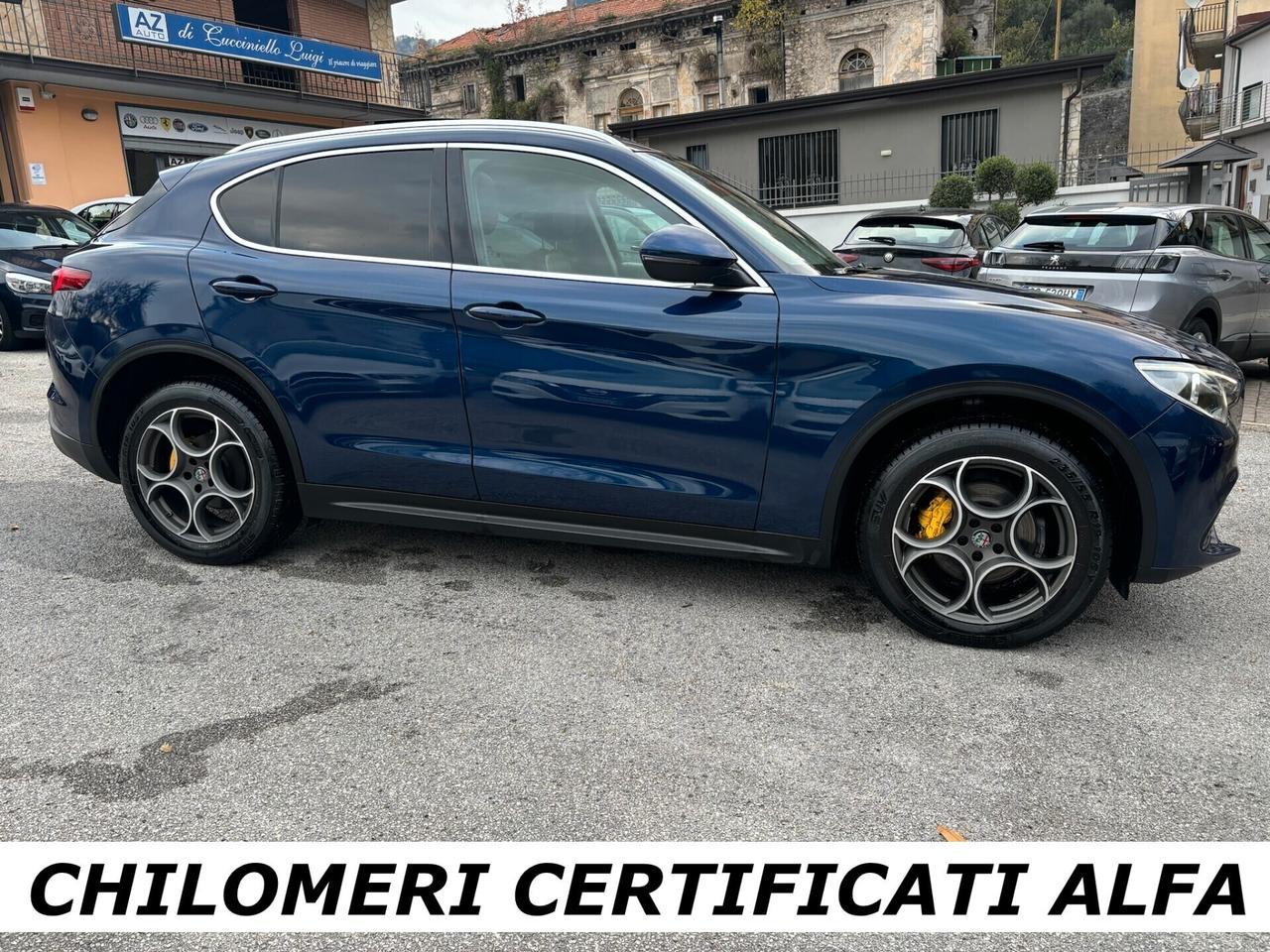 Alfa Romeo Stelvio 2.2 210 CV AT8 Q4 Executive IPER FULL- TETTO