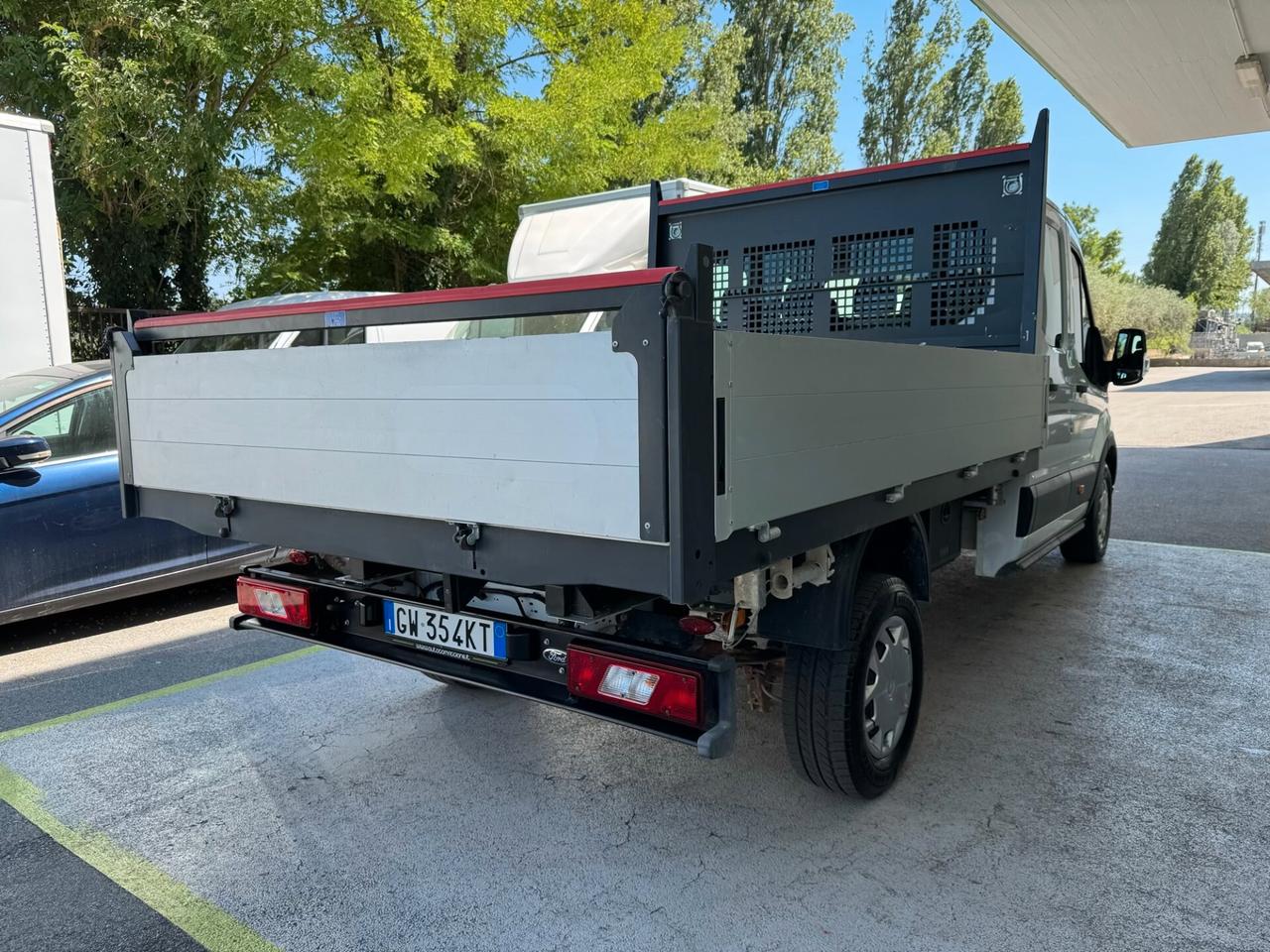 Ford Transit 350 2.0TDCI RIBALTABILE GARANZIA24MES