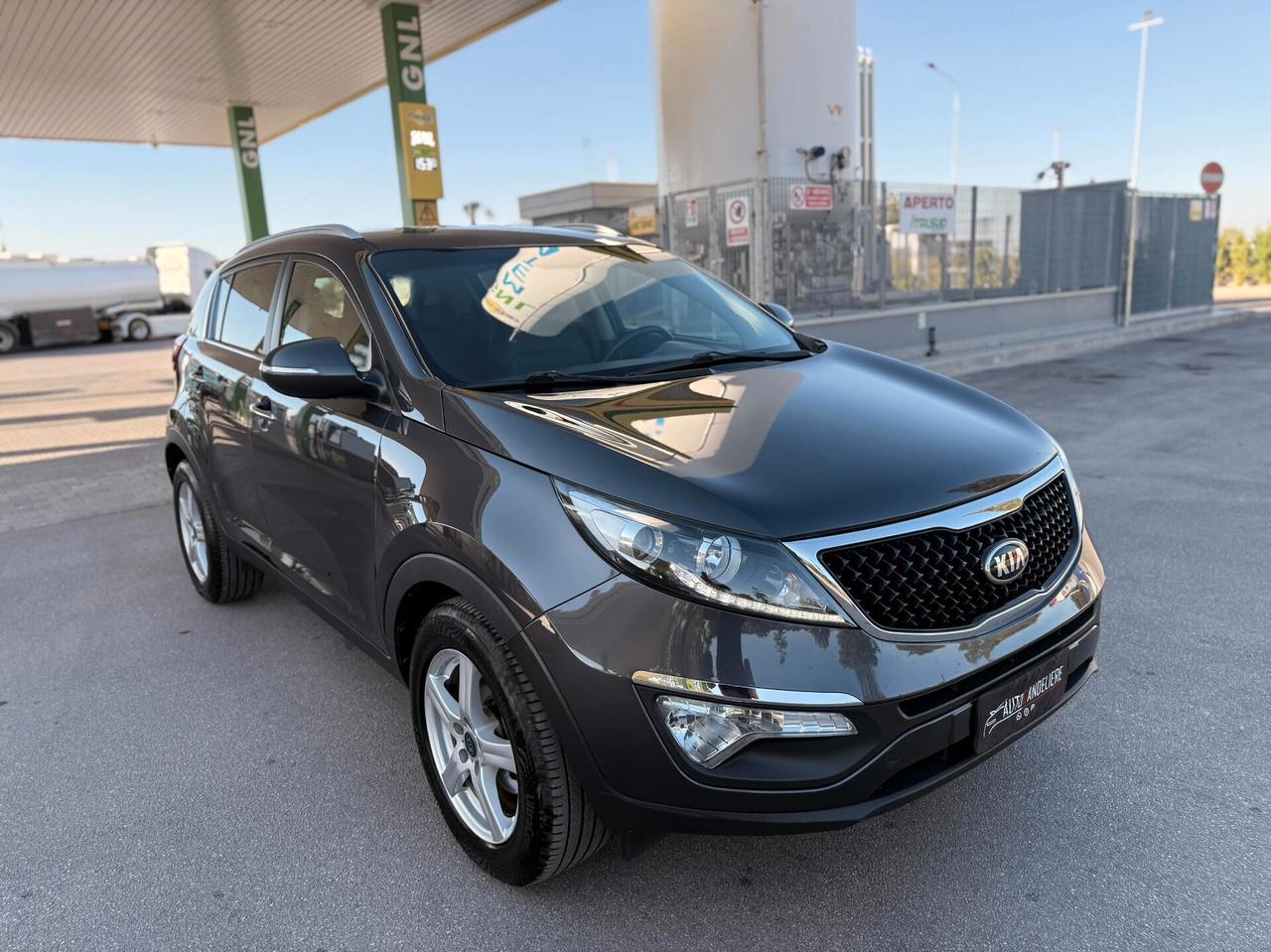Kia Sportage 1.6 CRDI 136 CV DCT7 2WD Mild Hybrid Style