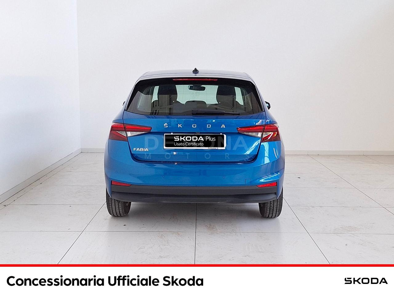 Skoda Fabia 1.0 mpi evo ambition 80cv