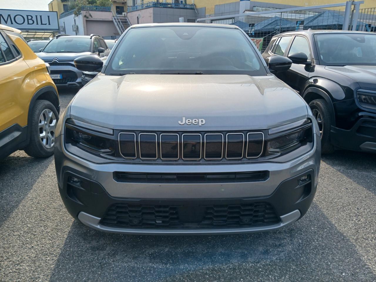 Jeep Avenger BEV Summit