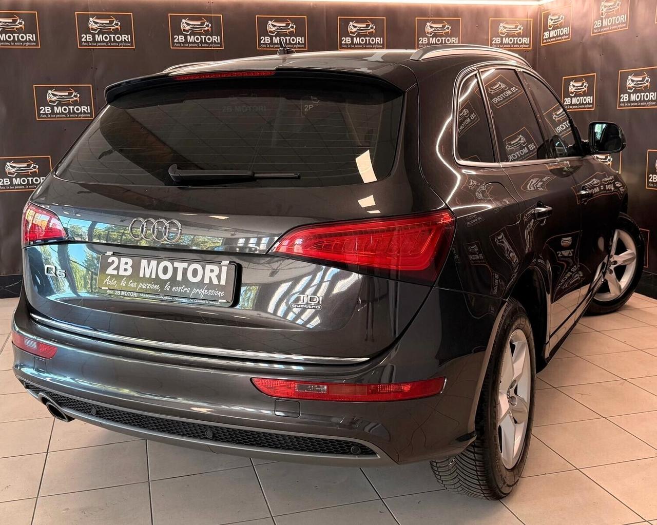 Audi Q5 2.0 TDI 190 CV quattro S tronic S-LINE