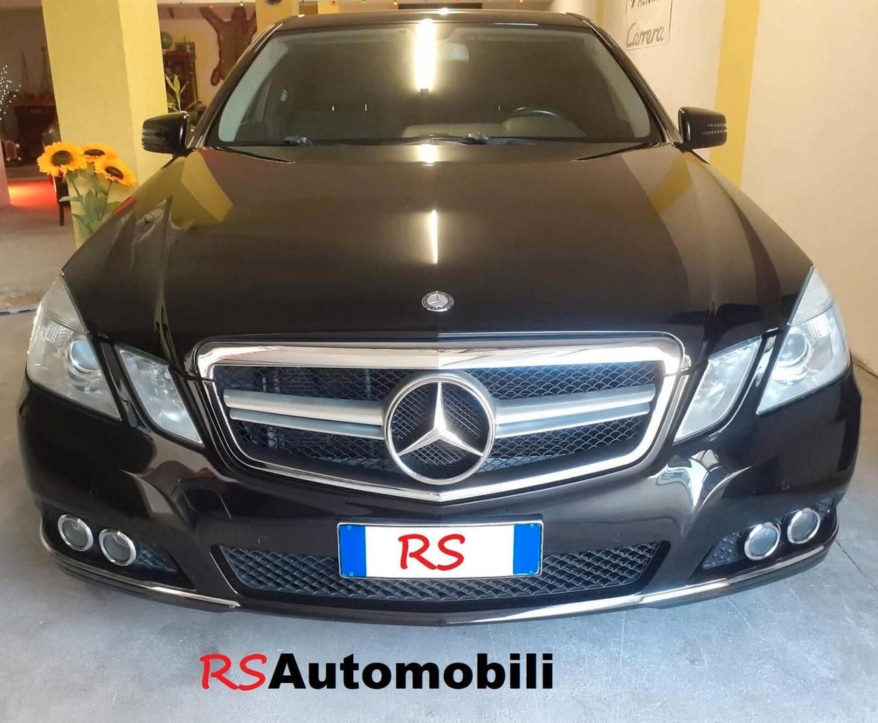 MERCEDES E 220 CDI 170CV BlueEFFICENCY GARANZIA12/36