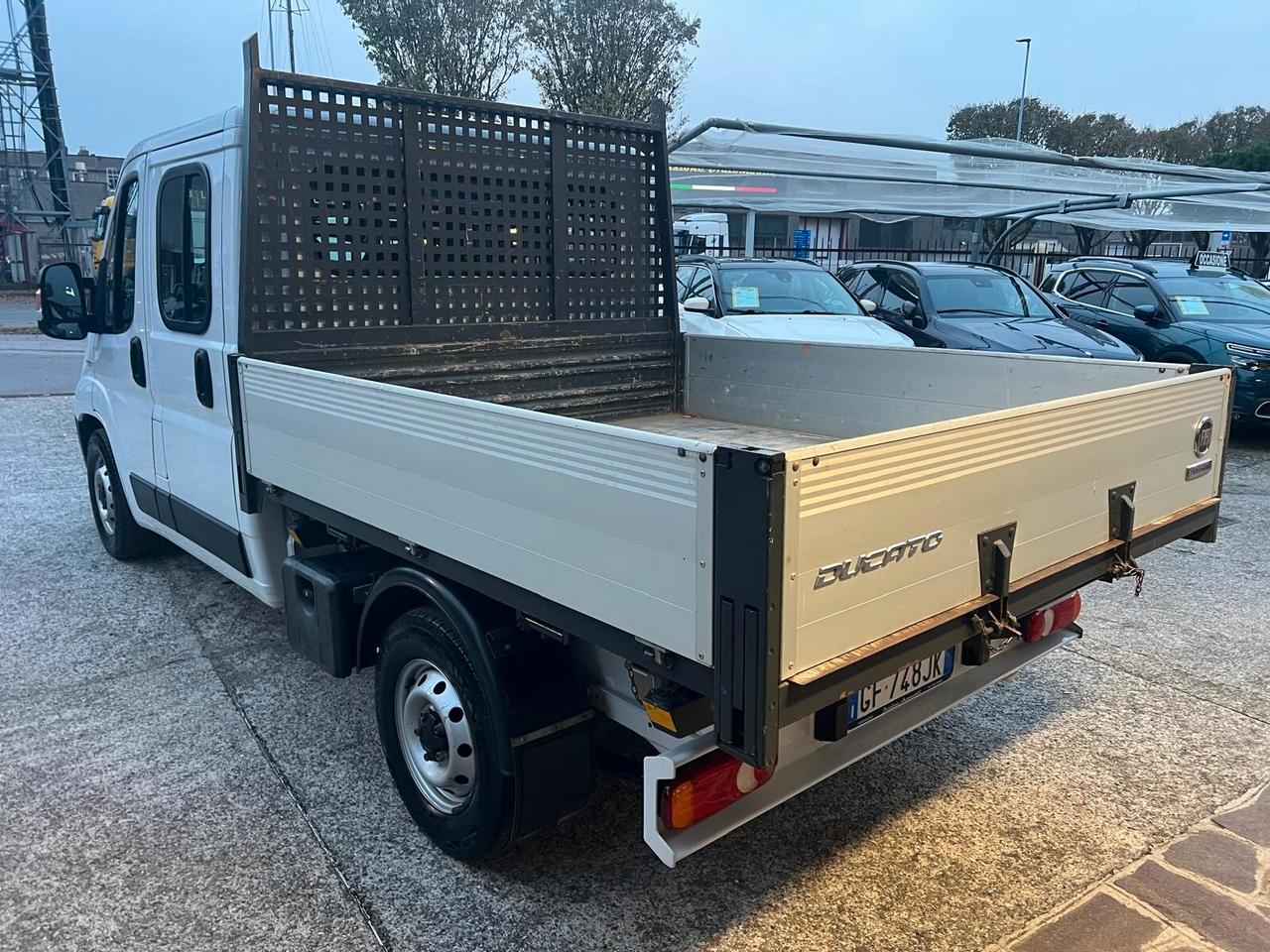 Fiat Ducato 35 2.2 Mjt 180CV PLM-SL-DC Cassonato Maxi