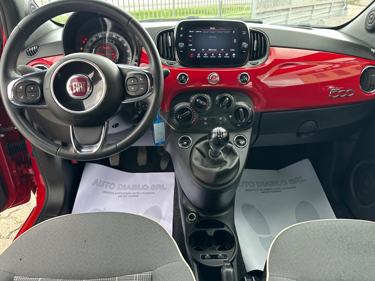 Fiat 500 1.0 Hybrid Connect