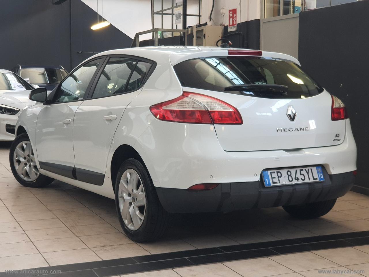 RENAULT Mégane 1.5 dCi 110 CV Live