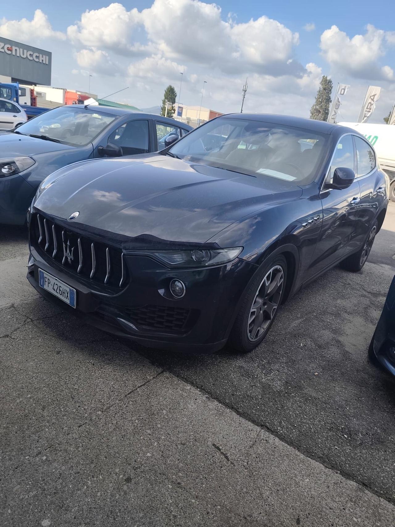Maserati Levante V6 Diesel 275 CV AWD Motore fuso!!!!!
