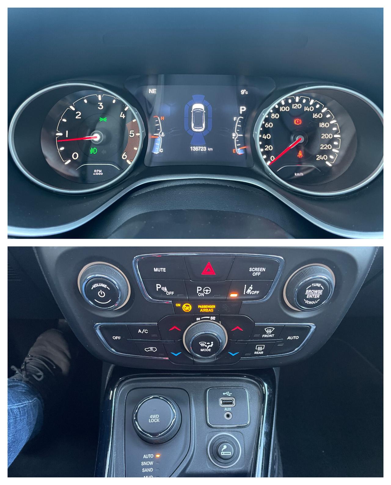 Jeep Compass 2.0 Multijet 140cv aut. 4WD Limited