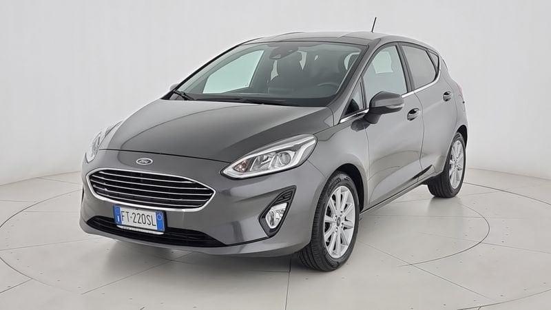 Ford Fiesta 1.1 85 CV 5 porte Titanium