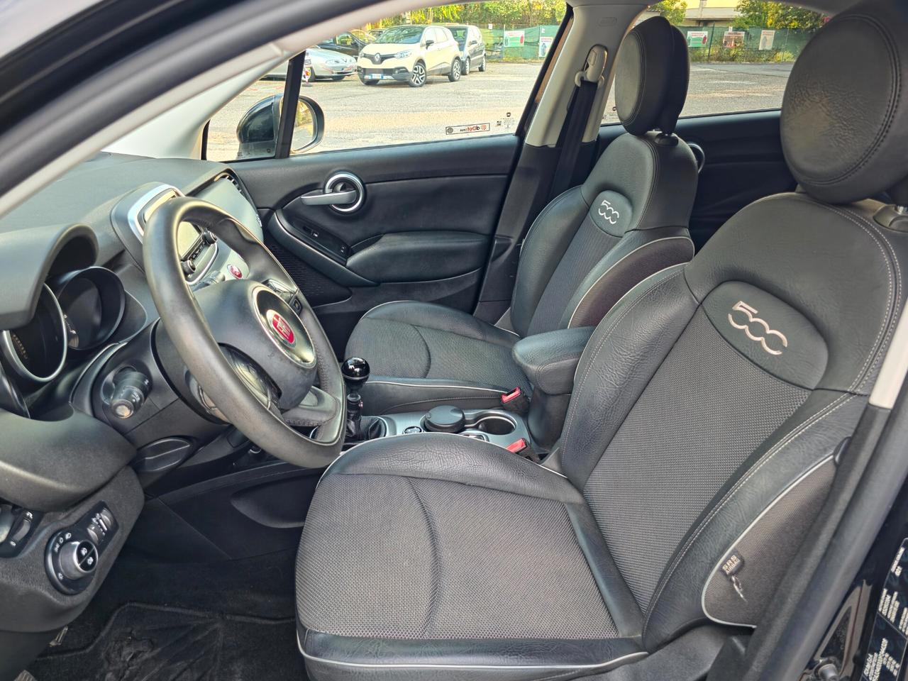 Fiat 500X 1.6 MultiJet 120 CV Cross E6 Manuale NEO 2015