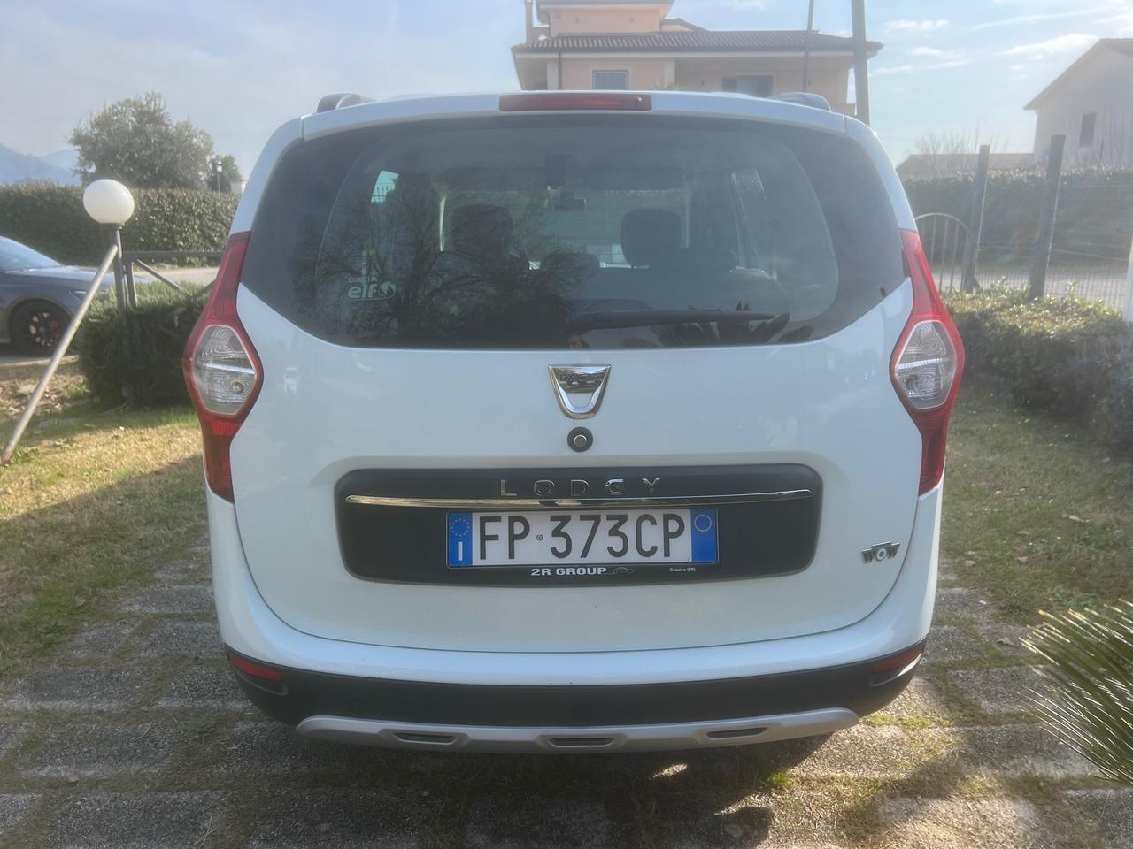 Dacia Lodgy STEPWAY 1.5dCi 110CV 7 POSTI-2018