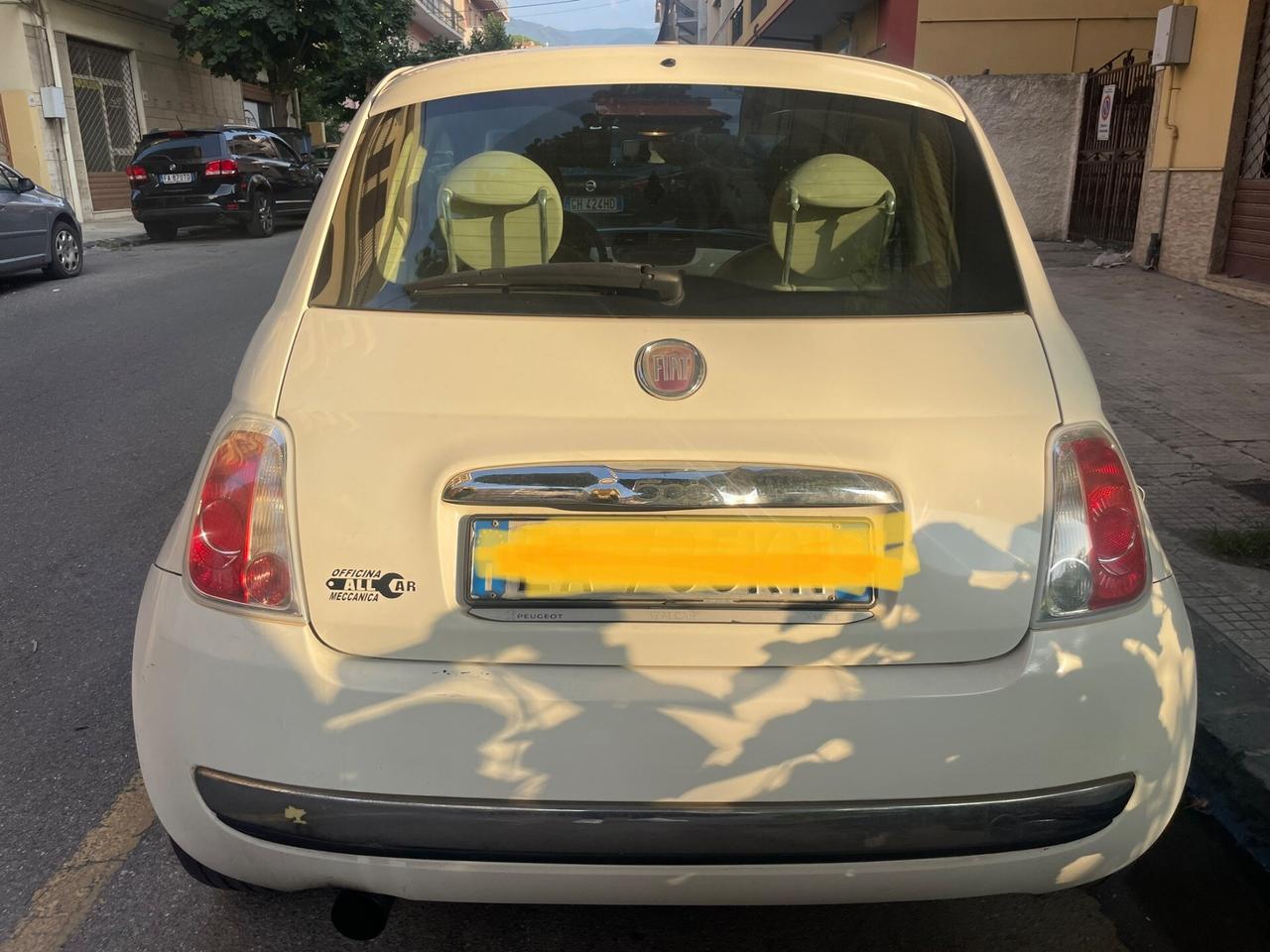 Fiat 500 1.3 multijet (2011)