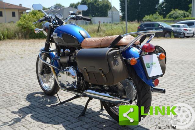TRIUMPH T 100 Bonneville SE - 2015 - SOLI 13.000KM