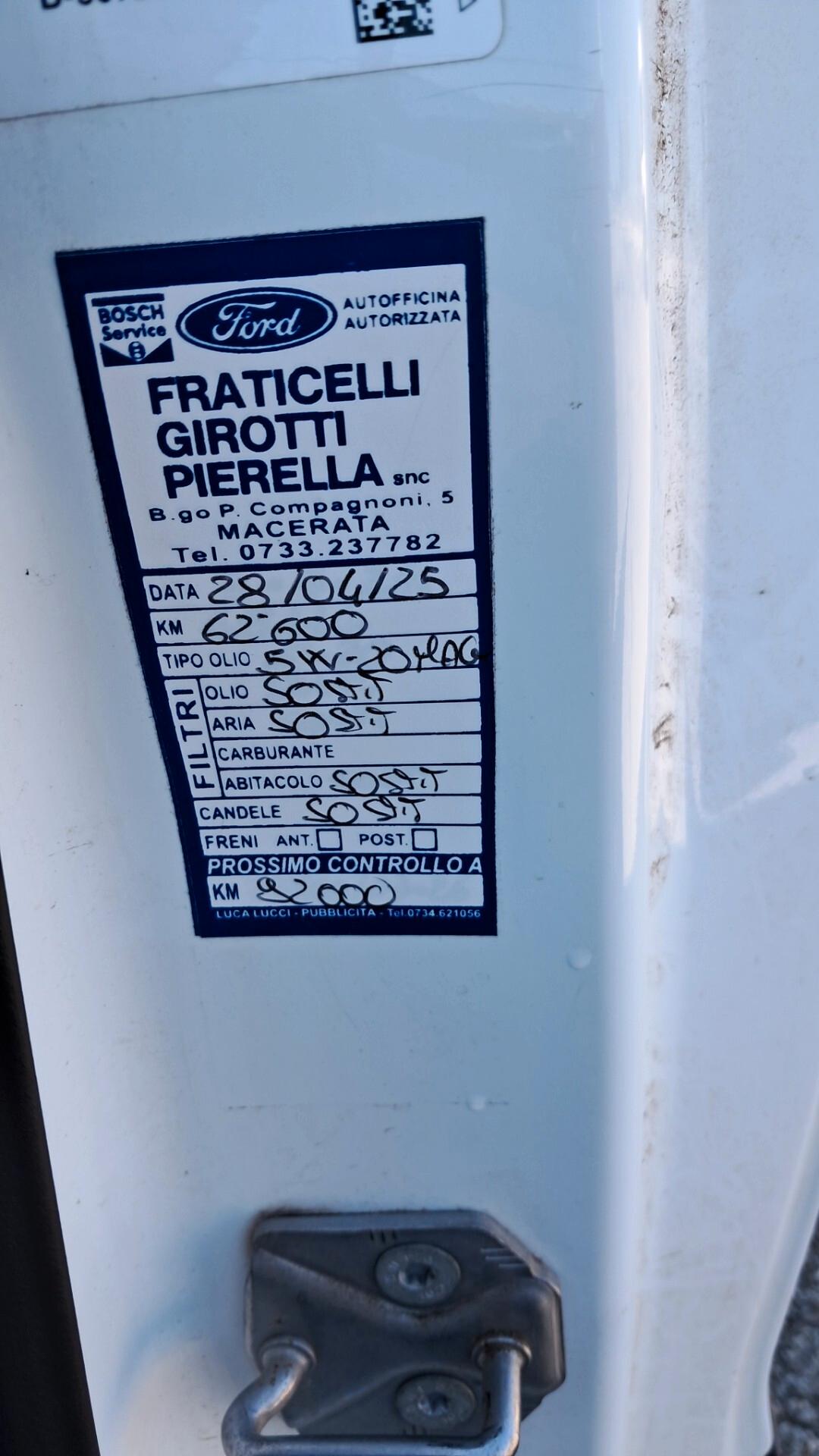 Ford Transit Courier 1.0 EcoBoost 100CV Van Trend