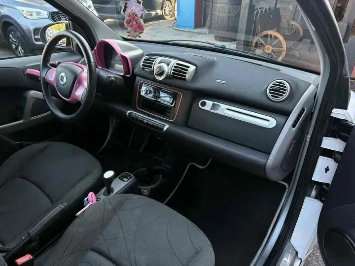 Smart ForTwo 1000 52 kW MHD coupé passion