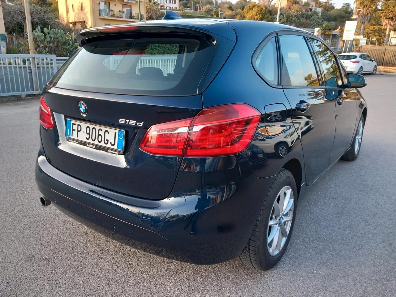 Bmw 216 Active Tourer Advantage auto certificata garanzia inclusa