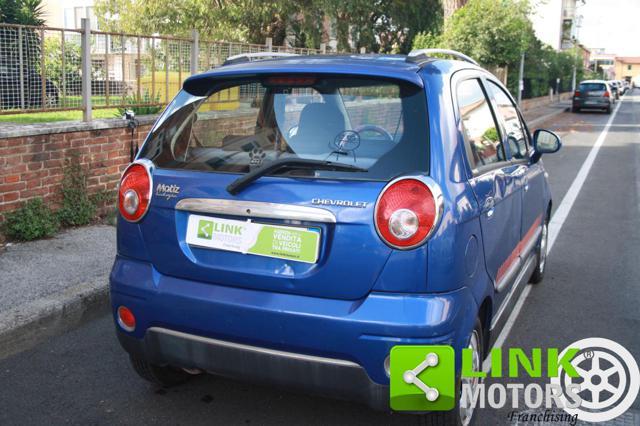 CHEVROLET Matiz 800 S Smile GPL Eco Logic NEOPATENTATI