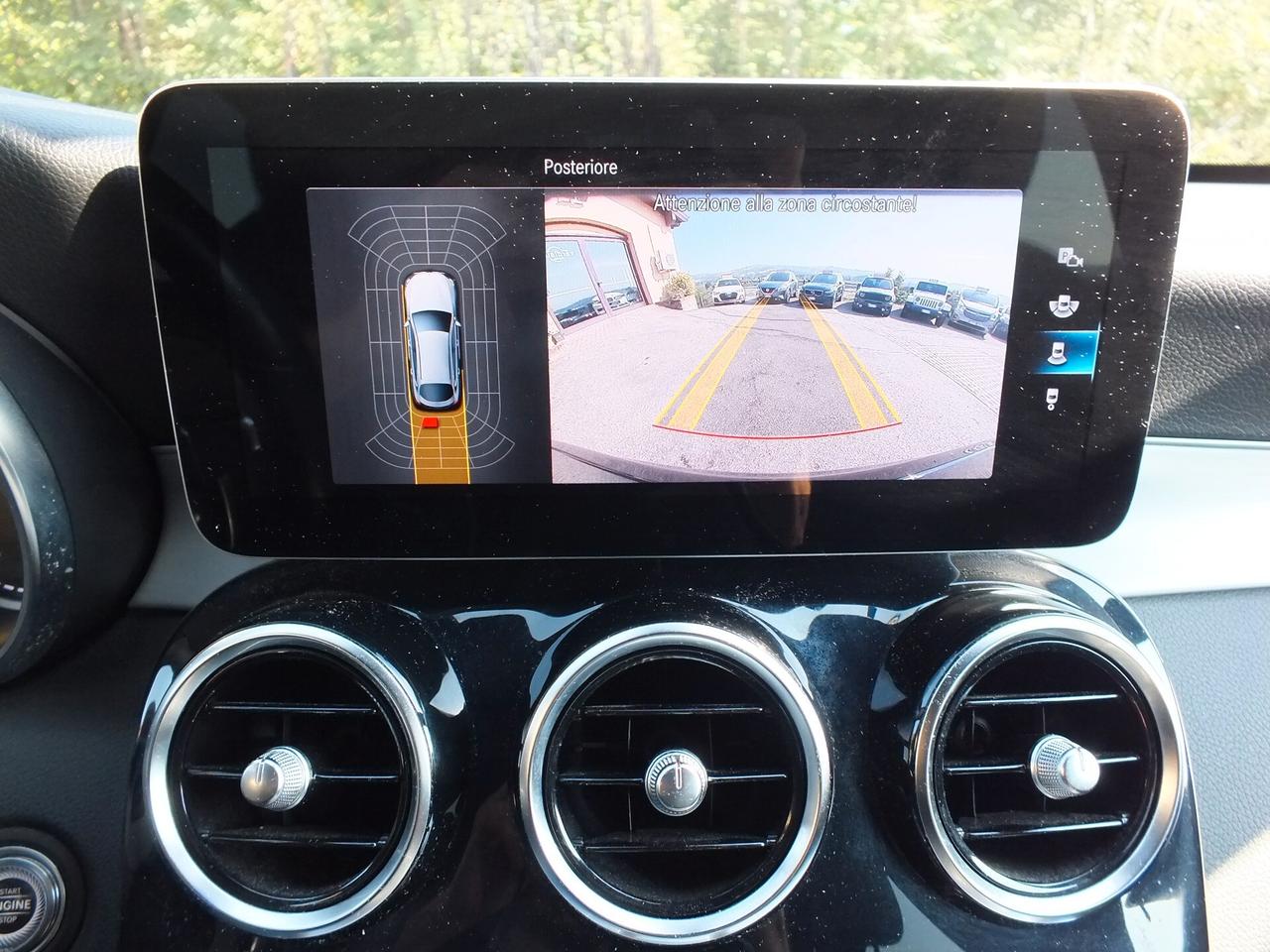 M.B GLC 220 d 4 MATIC COUPE' PREMIUM AMG