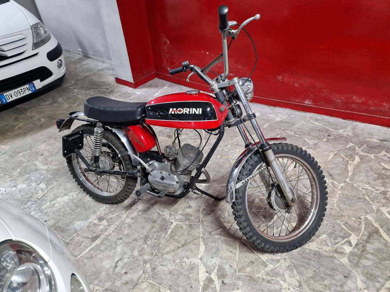Moto Morini Corsarino ZS SCRAMBLER 50