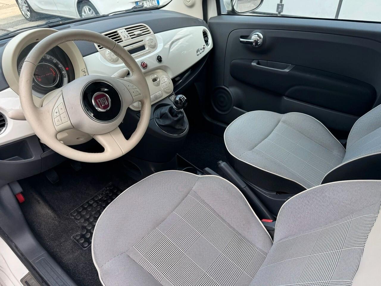 Fiat 500 C 1.2 Lounge*EURO6*NEOPATENTATI