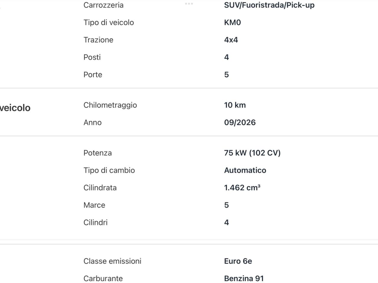 Suzuki Jimny 1.5 5MT PRO MATA (N1) 5 Porte