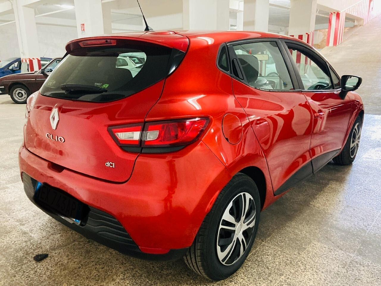 Renault Clio 1.5 dCi - X NEOPATENTATI - 2014