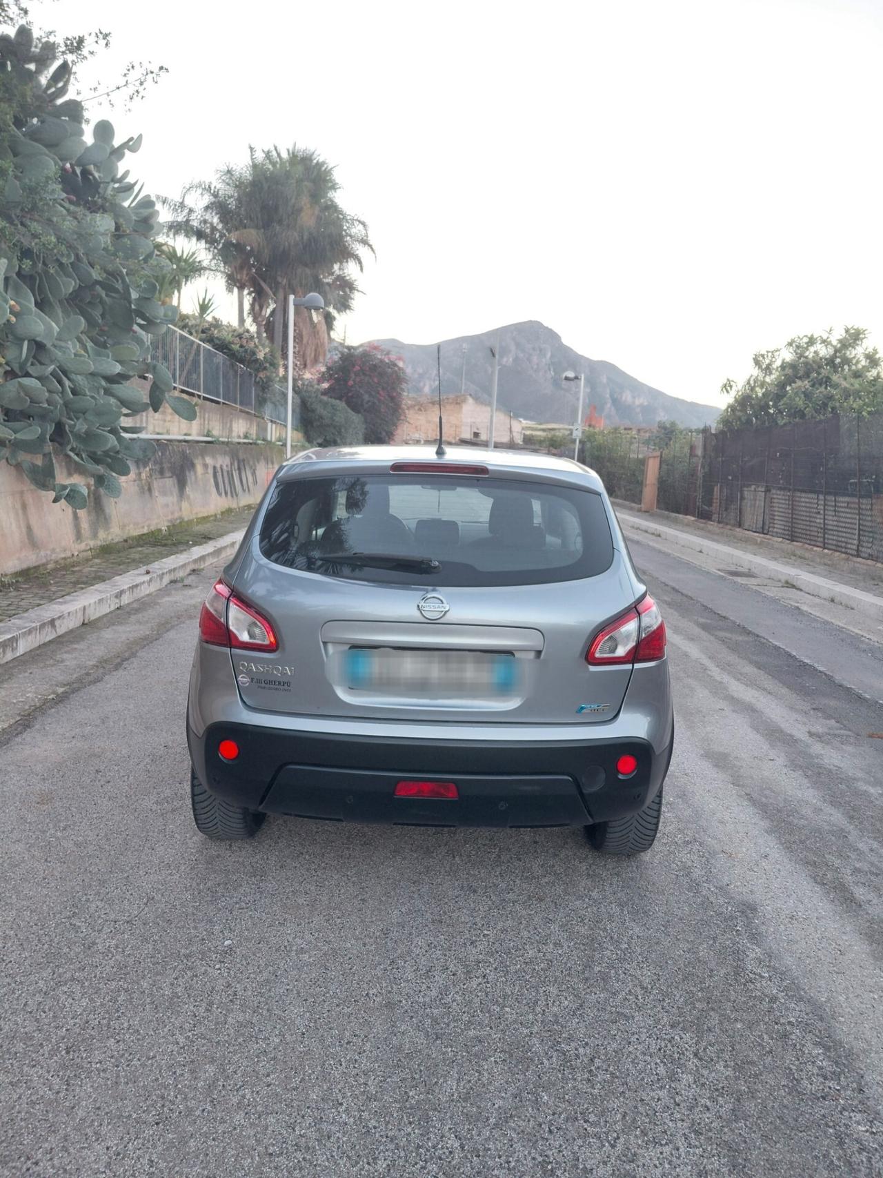 Nissan Qashqai 1.5 dCi DPF Tekna