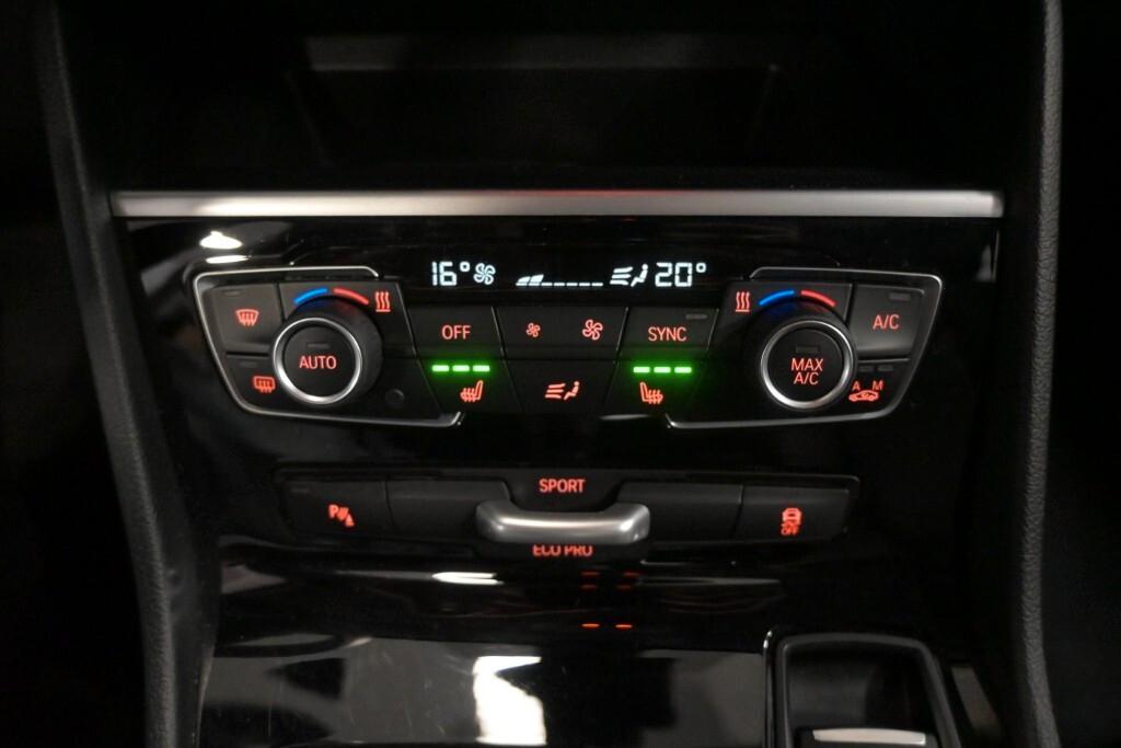 BMW 216D ACTIVE TOURER 116CV 6M. BUSINESS ADVANTAGE ( FARI LED - PELLE - CRUISE - NAVI - PARK ASSISTANT - TELECAMERA POST. )