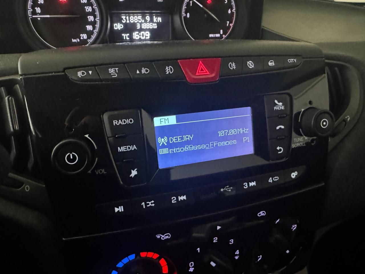 Lancia Ypsilon 5 Porte Ypsilon 1.2 Elefantino Blu UNICO PROPRIETARIO