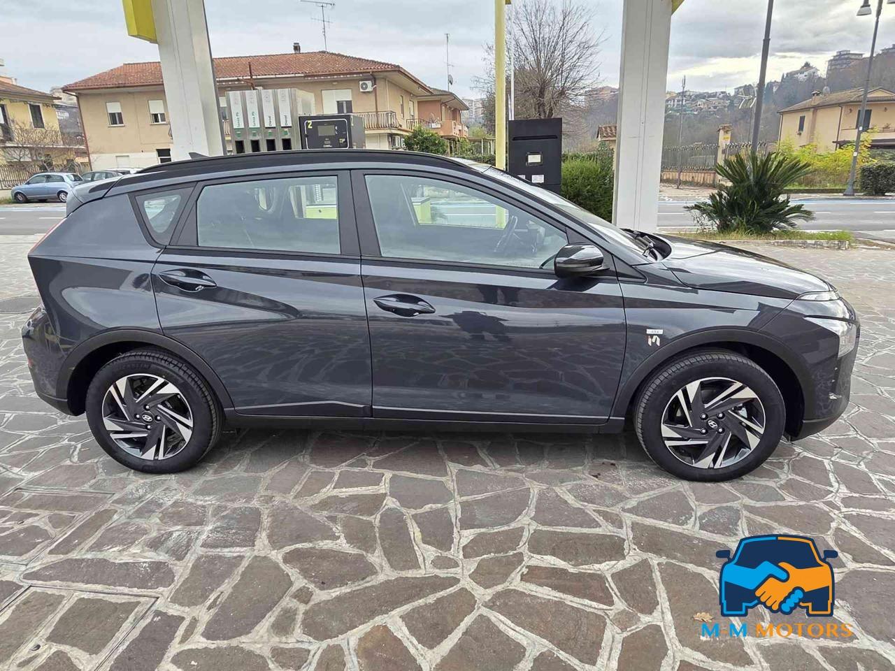 Hyundai BAYON 1.0 T-GDI Hybrid 48V iMT XLine