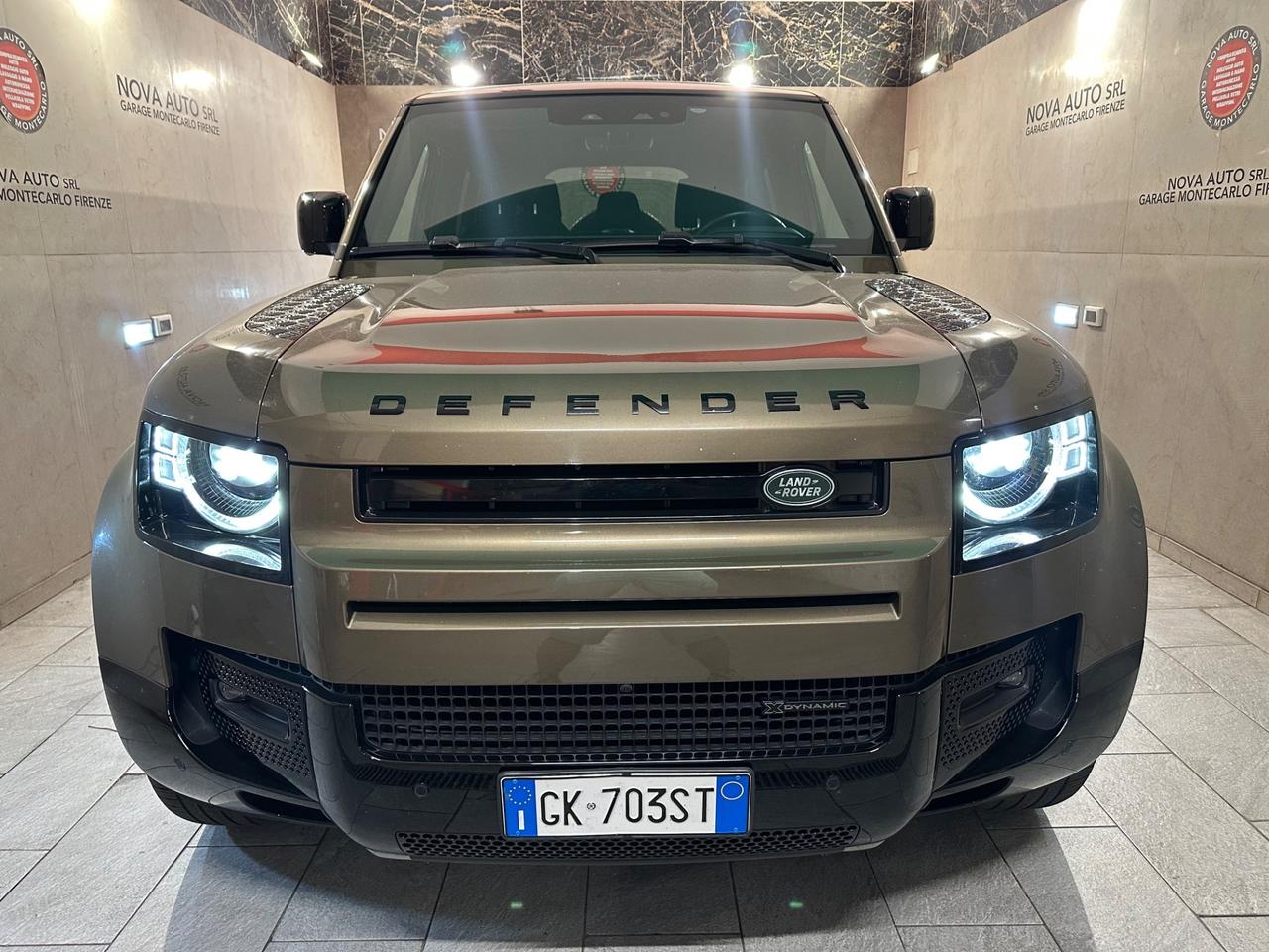 Land Rover Defender 90 3.0D I6 200 CV AWD Auto X-Dynamic HSE
