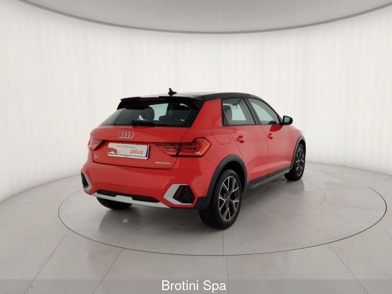 Audi A1 A1 allstreet 30 TFSI S tronic Admired