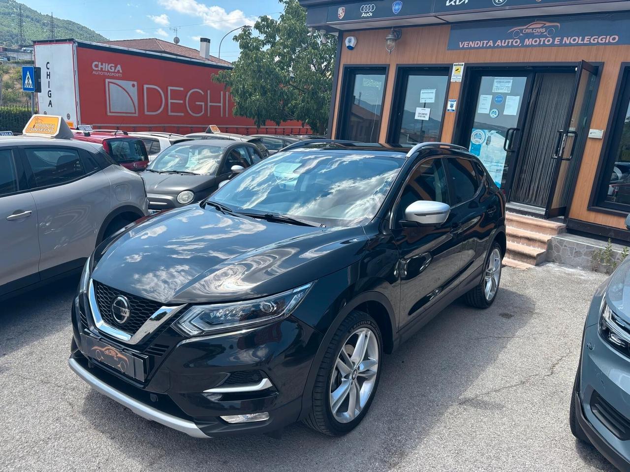 Nissan Qashqai 1.7 dCi 150 CV DCT N-Connecta