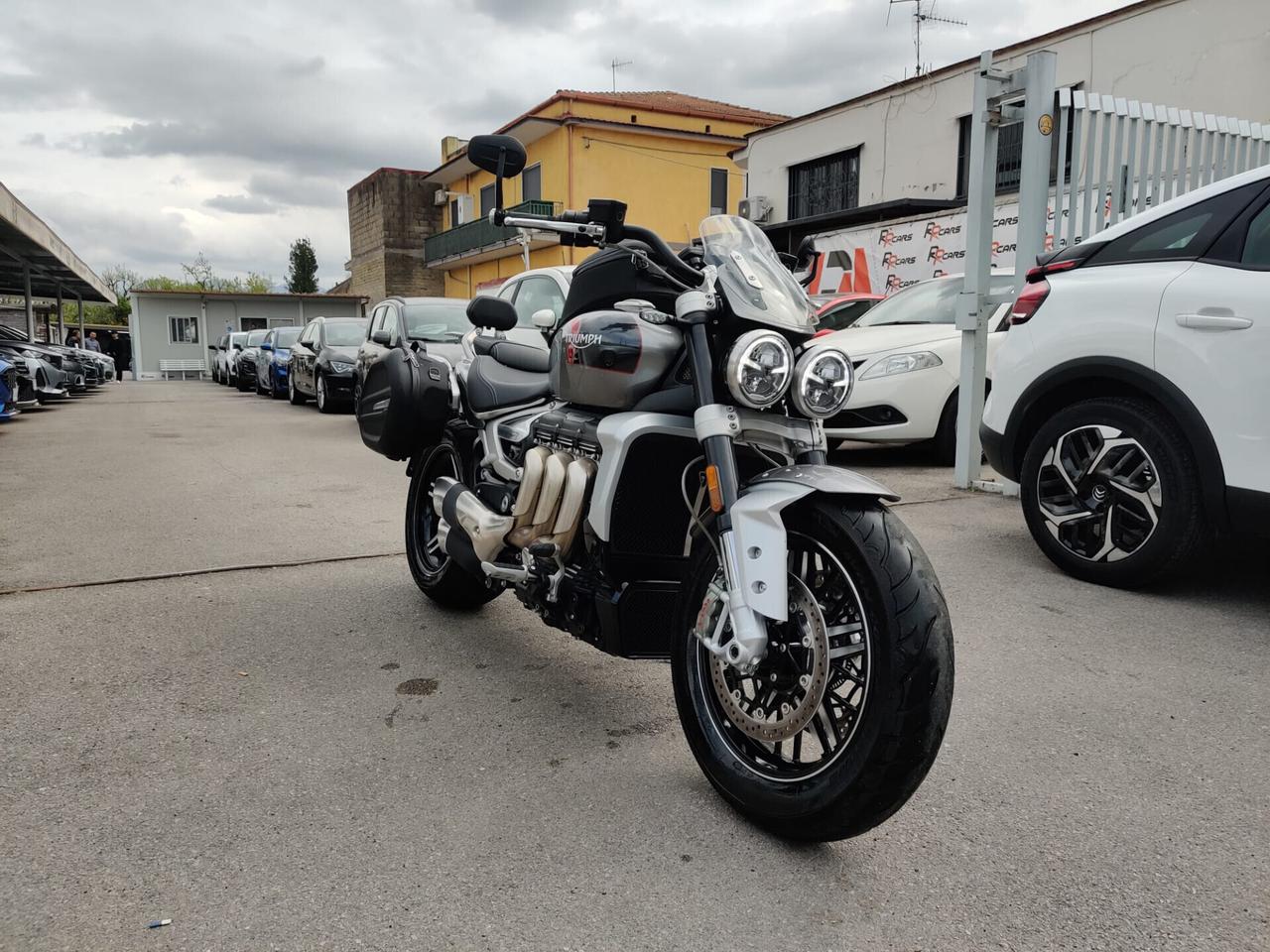 Triumph Rocket III GT