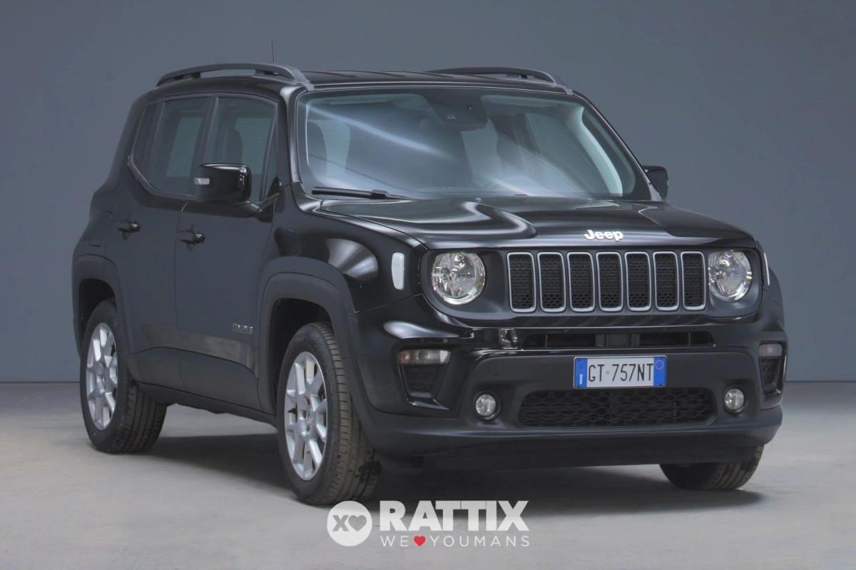 Jeep Renegade 1.5 turbo t4 mhev 130CV Limited dct
