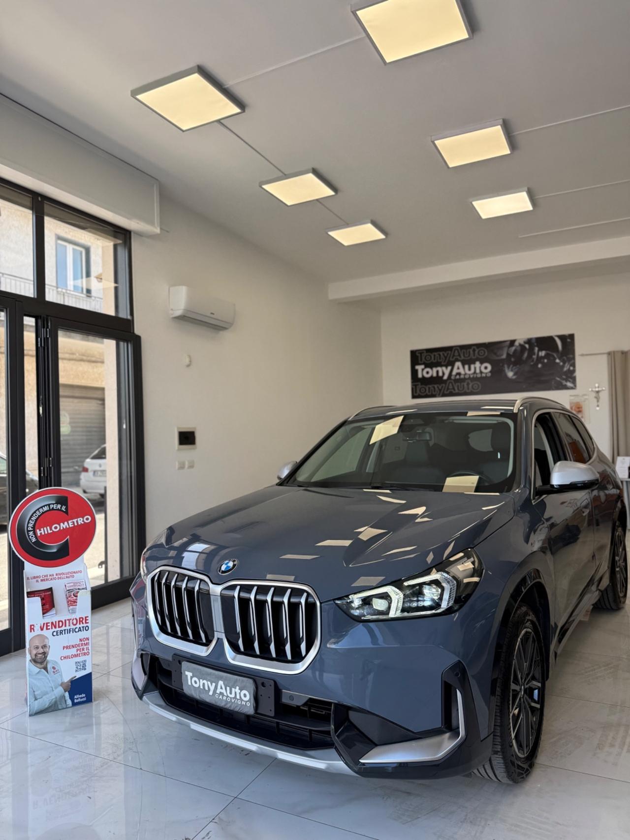 Bmw X1 sdrive18d MSPORT, APPLE CARPLAY,VIRTUAL COCKPIT.TELECAMERA ,INTERNI IN PELLE,FARI FULL LED