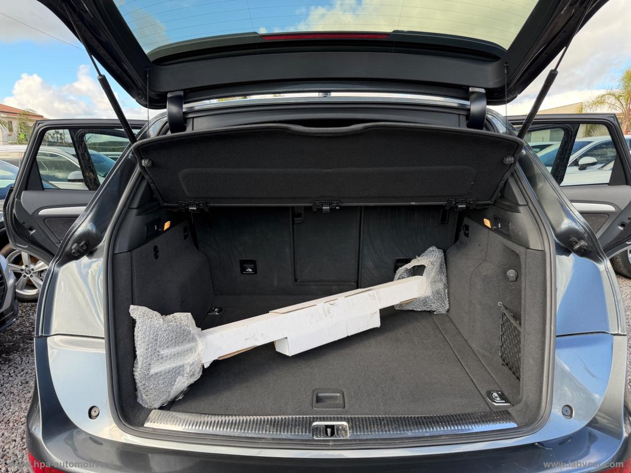 AUDI Q5 2.0TDI 190CV S-LINE Quattro S-tronic NAVI LED PELLE