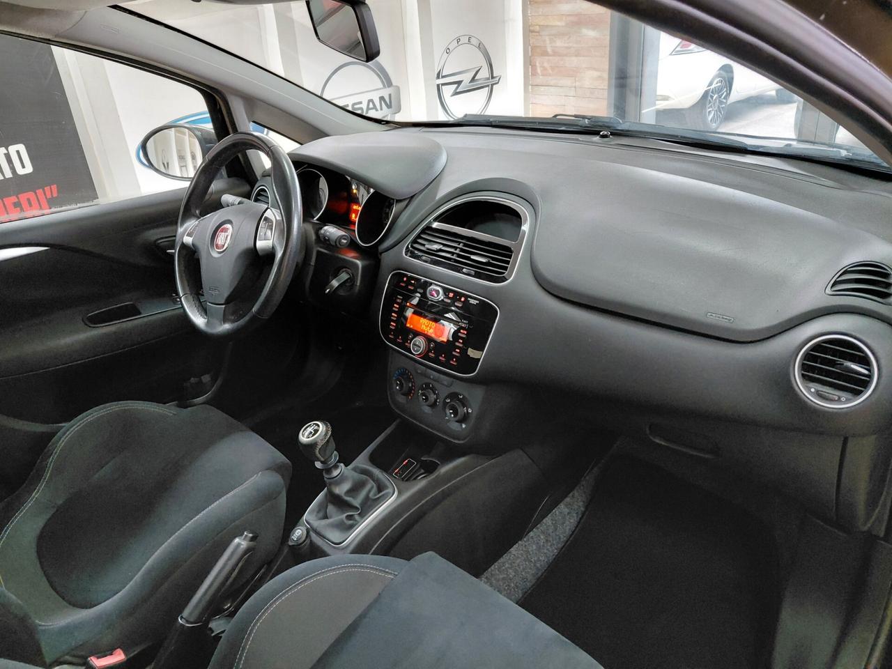 Fiat Punto 1.4 8V 5 porte Easypower Lounge 2016