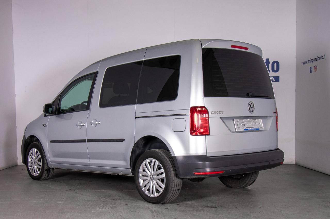 Volkswagen Caddy 2.0 Tdi 4motion 122cv