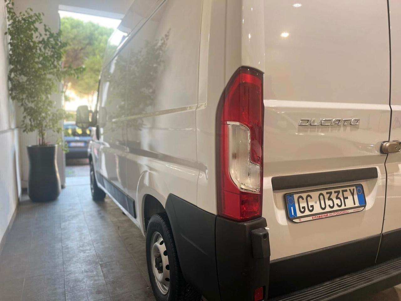 FIAT DUCATO 33 2.2 Mjt 140CV PM-TM FURGONE 06/2021 *TELECAMERA* *TOUCHSCREEN* *UNICOPRO*